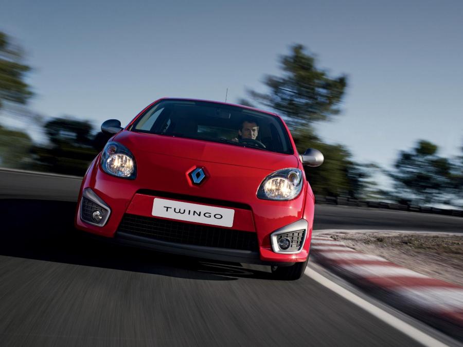 Renault Twingo RS 2008 года  (фото 127 из 143)